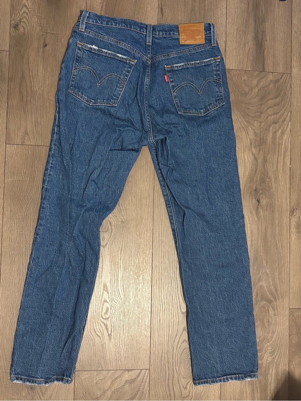 Levi's 501 Women’s Straight Jeans